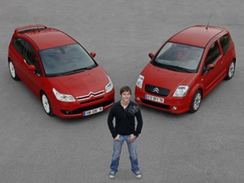 Себастьен Лоэб в компании Citroen «имени себя».…