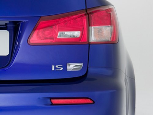 Вместо ожидаемого названия Lexus IS500…