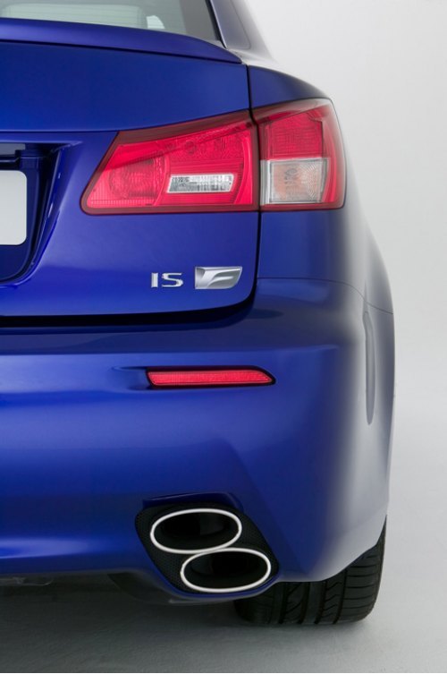 Lexus IS-F будет отличатьсявесьма необычным…