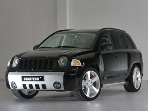Ателье Startech удалось преобразить Jeep Compass…