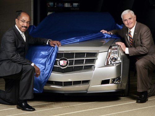 Топ-менеджеры General Motors Эд Уэлберн (Ed…