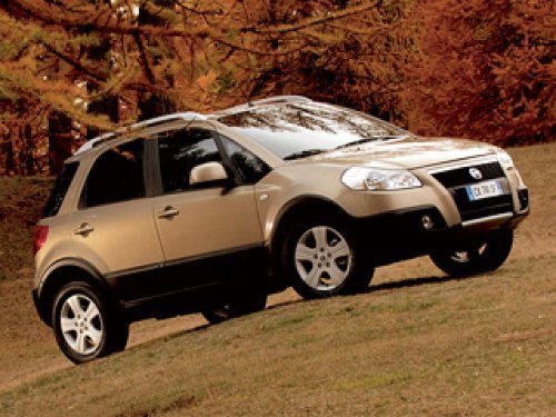 В отличие от Suzuki SX4, итальянский кроссовер…