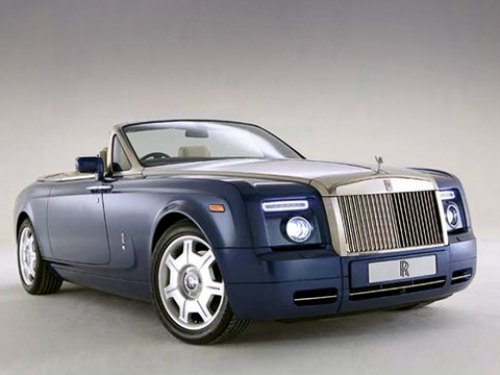 Невероятно роскошный кабриолет Rolls-Royce…