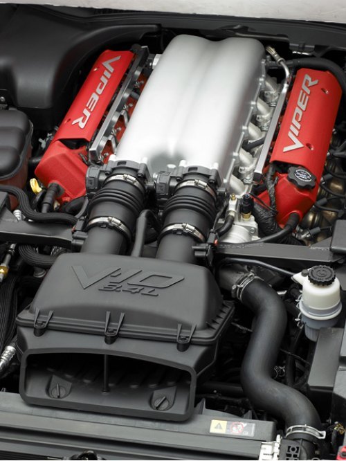 Обновленный двигатель — плод сотрудничества Dodge…