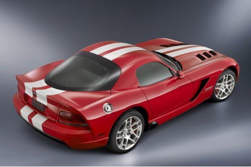Главные внешние отличия обновленного Dodge Viper…