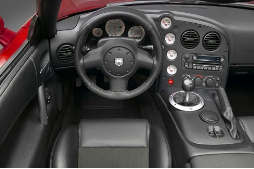 Интерьер Dodge Viper практически не изменился. В…