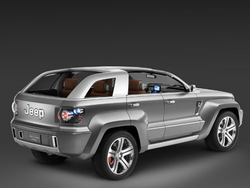 Jeep Trailhawk Concept — как глоток свежего…