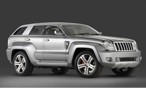 Интересно решена головная оптика Jeep Trailhawk —…
