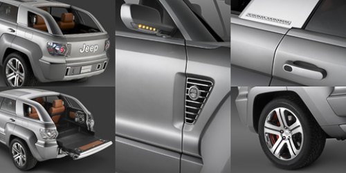 Jeep Trailhawk щеголяет многочисленными стильными…