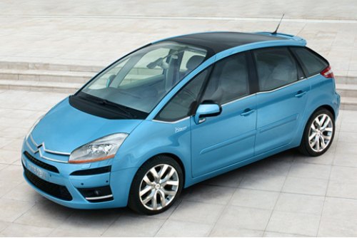 Пятиместный Citroen C4 Picasso сходу