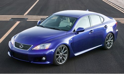 Как он едет, знают только испытатели Lexus, но…