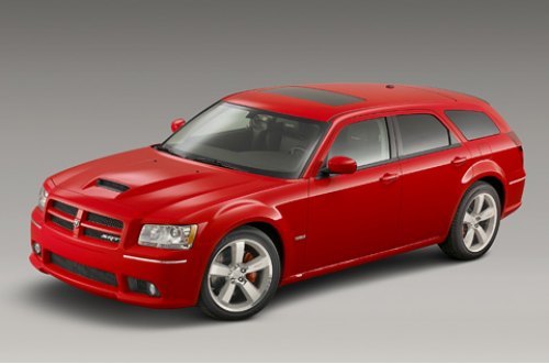 Dodge Magnum SRT8 со скоростью молнии доставит…