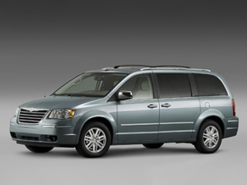 Chrysler Town & Country выглядит очень…