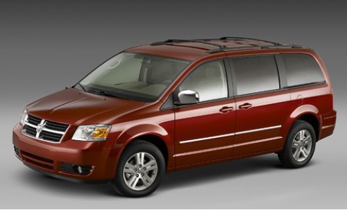 Dodge Grand Caravan отличается от своего «брата»…