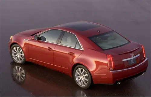 Новый Cadillac CTS выглядит куда лучше предыдущей…