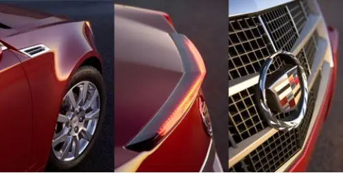 Стильными деталями Cadillac CTS также не обделен.…