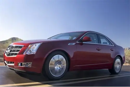В Cadillac серьезно поработали над ходовыми…