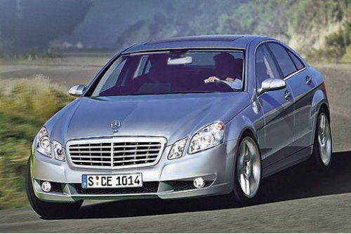 Вероятно, новый Mercedes E-class обретет более…