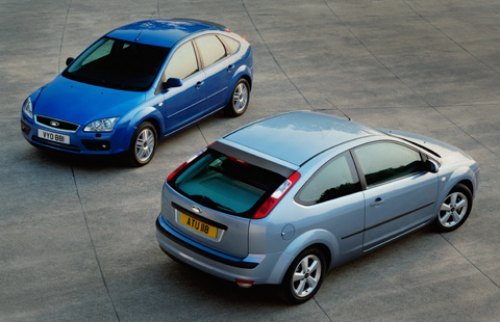 А вот Ford Focus, наоборот, нарасхват