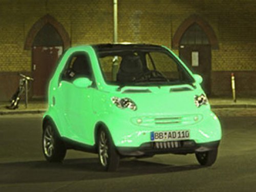 Многие из тех, кто видел этот Smart на улице,…