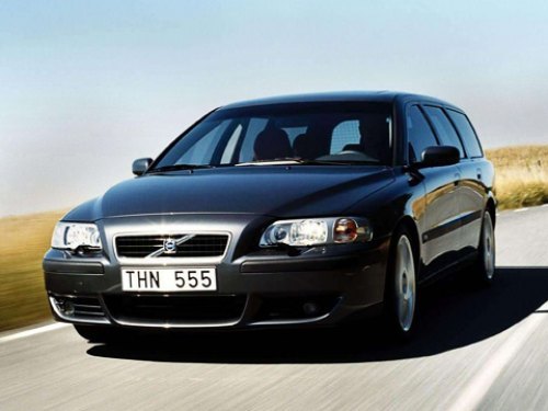 Предыдущий Volvo V70 R был самым скромным на вид…