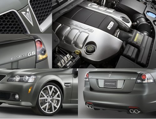 Pontiac G8 — далеко не образец высокого…