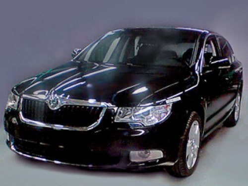 Новую Skoda Superb уже не назовёшь похожей на…