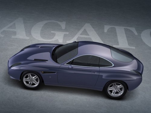 Элегантное купе Zagato Diatto Ottovu не оставляет…