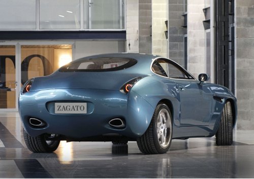 Мощный мотор, динамичные формы: Zagato Diatto…