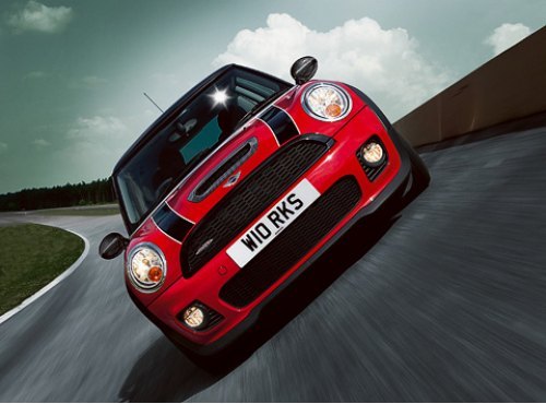 Игрушечная внешность Mini Cooper S
