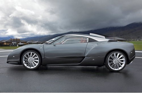 Как и Bugatti Veyron, новый Spyker тоже может…