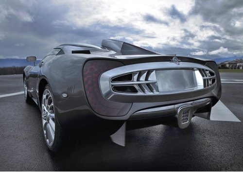 Не меньше поражает и «начинка» Spyker C12 Zagato.…