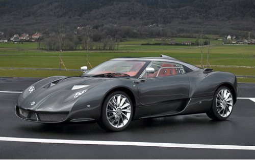 Дизайнеры Zagato черпали вдохновение в болидах…