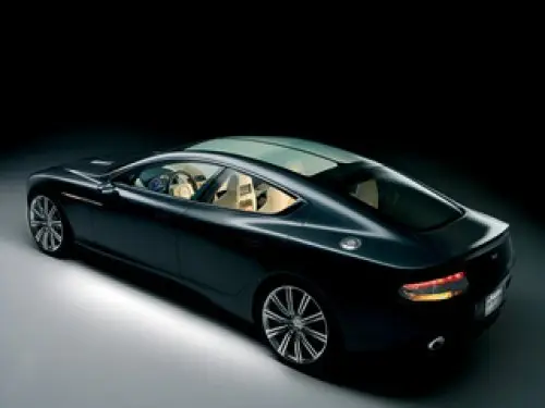 Начало производства Aston Martin Rapide —…