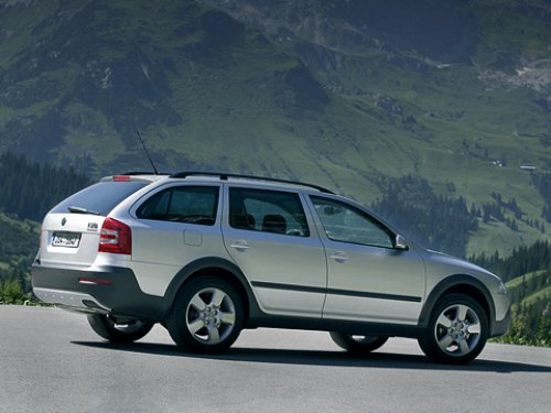 Полноприводная Octavia у Skoda уже была. На этот…
