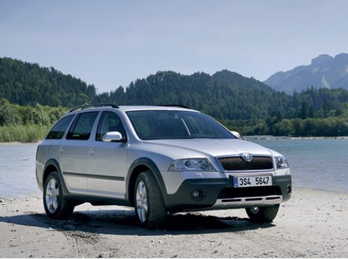 Поначалу Octavia Scout будет предлагаться только…