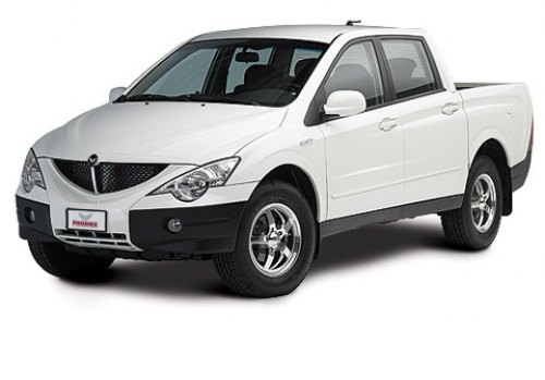 Построенный на базе Ssang Yong электрический…