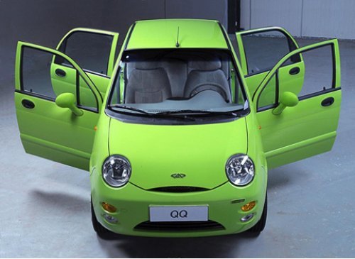 Chery QQ 10th Anniversary Limited Edition будет…