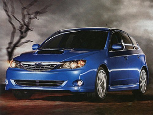 Презентацию новой Impreza в Subaru решили начать…