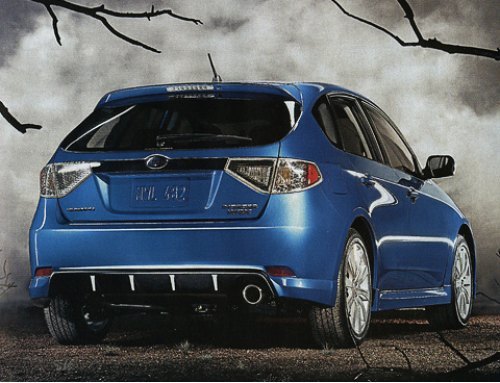 Кузов седан у Impreza останется. Но на этапах WRC…