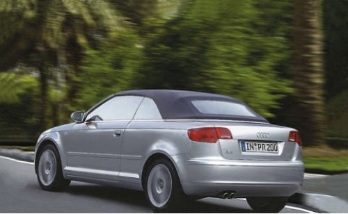 Философия Audi говорит, что настоящий кабриолет…