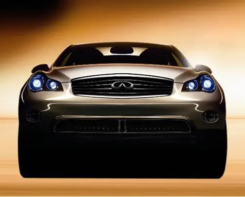 «Мордашкой» новая модель от Infiniti напоминает…