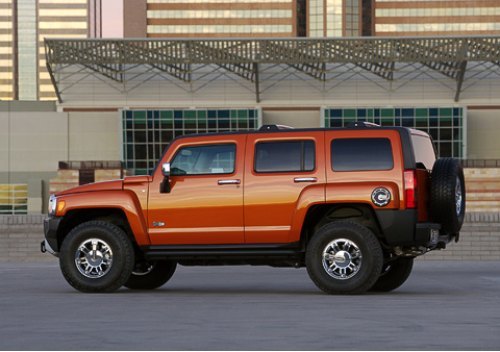 Впрочем, и на ровном асфальте «малыш» Hummer не…