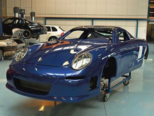 Пока 9ff GT9 лишь в стадии постройки, но Bugatti…