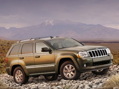 Модернизированный Grand Cherokee решили…