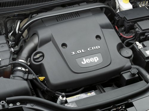 Трехлитровый дизельный мотор Grand Cherokee…