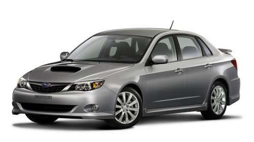 Седан Impreza тоже будет. И он тоже не красавец.