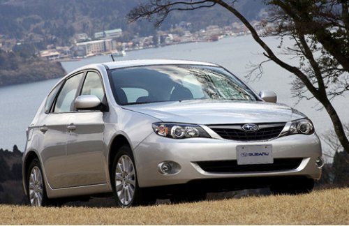 Эволюция Subaru Impreza за последние 15 лет.…