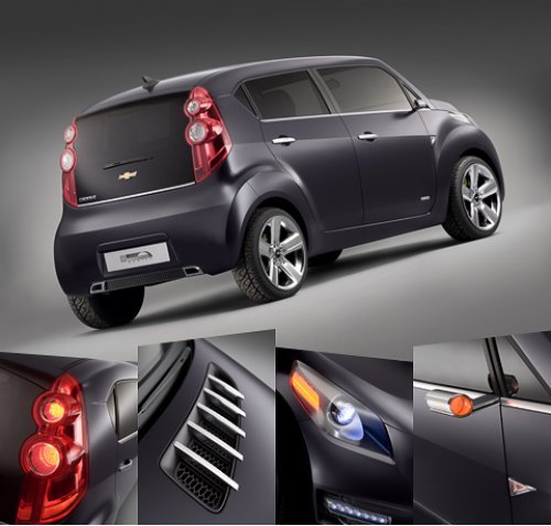 Chevrolet Groove смотрится очень солидно для…