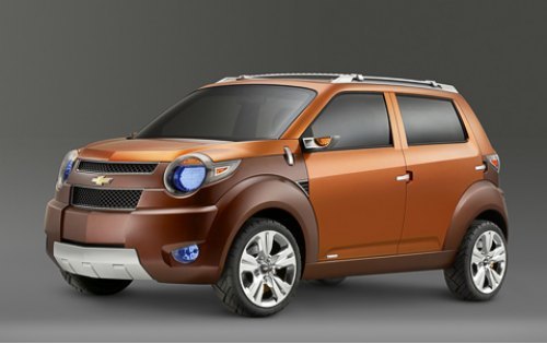 Chevrolet Trax, как и остальных двоих, можно, в…